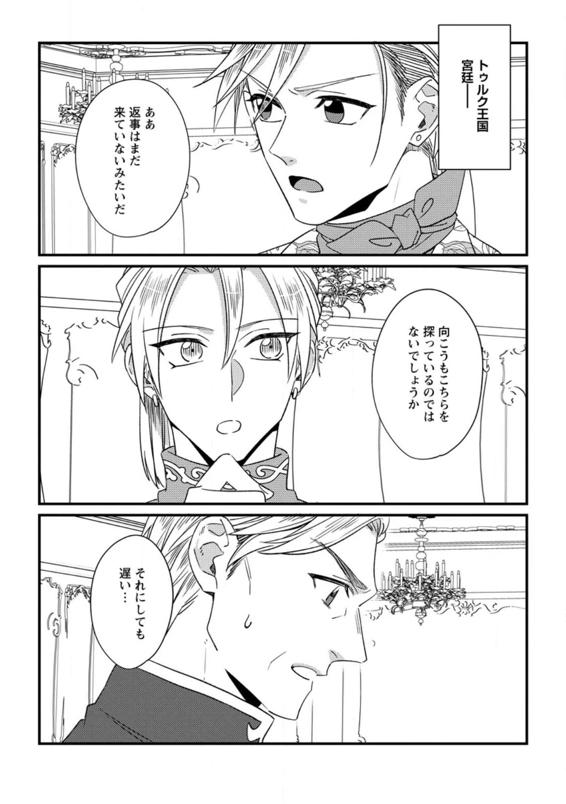 王妃になる予定でしたが、偽聖女の汚名を着せられたので逃亡したら、皇太子に溺愛されました。そちらもどうぞお幸せに。 第22.1話 - 1
