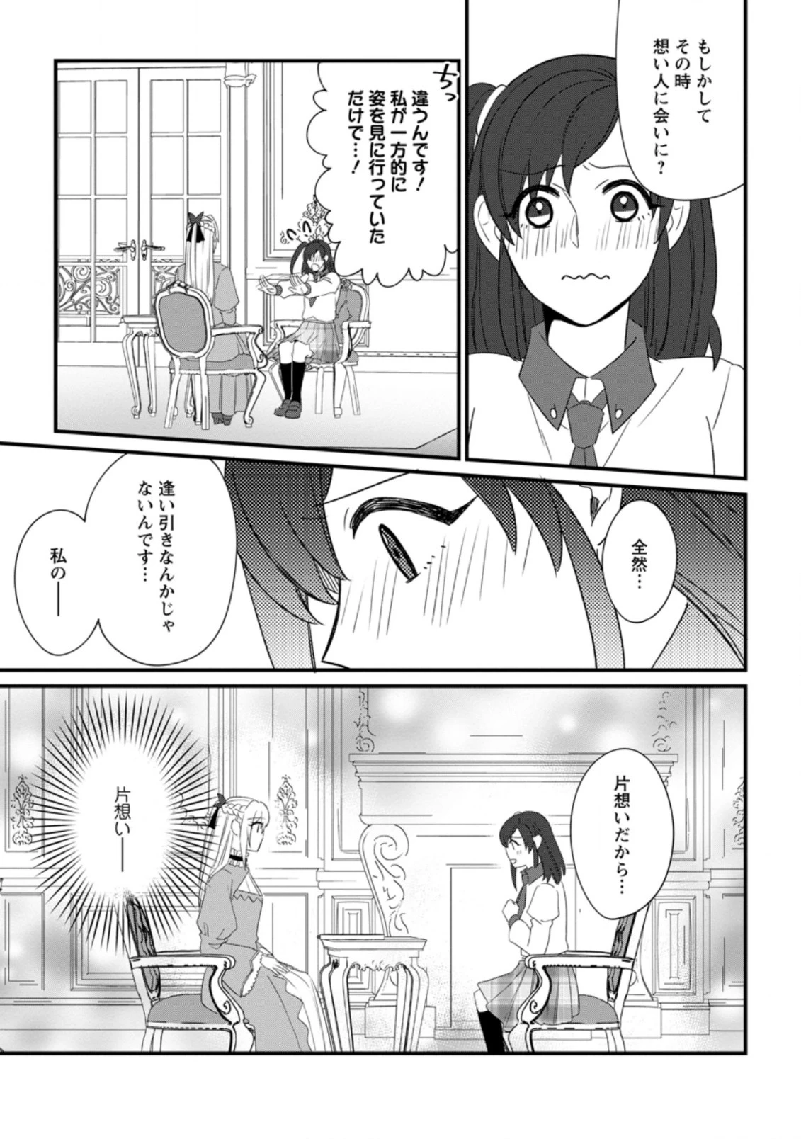 王妃になる予定でしたが、偽聖女の汚名を着せられたので逃亡したら、皇太子に溺愛されました。そちらもどうぞお幸せに。 第18.2話 - 9