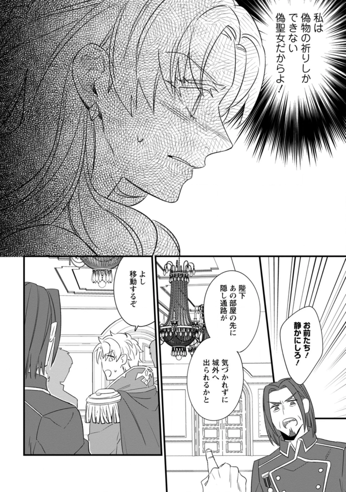 王妃になる予定でしたが、偽聖女の汚名を着せられたので逃亡したら、皇太子に溺愛されました。そちらもどうぞお幸せに。 第14.3話 - 6