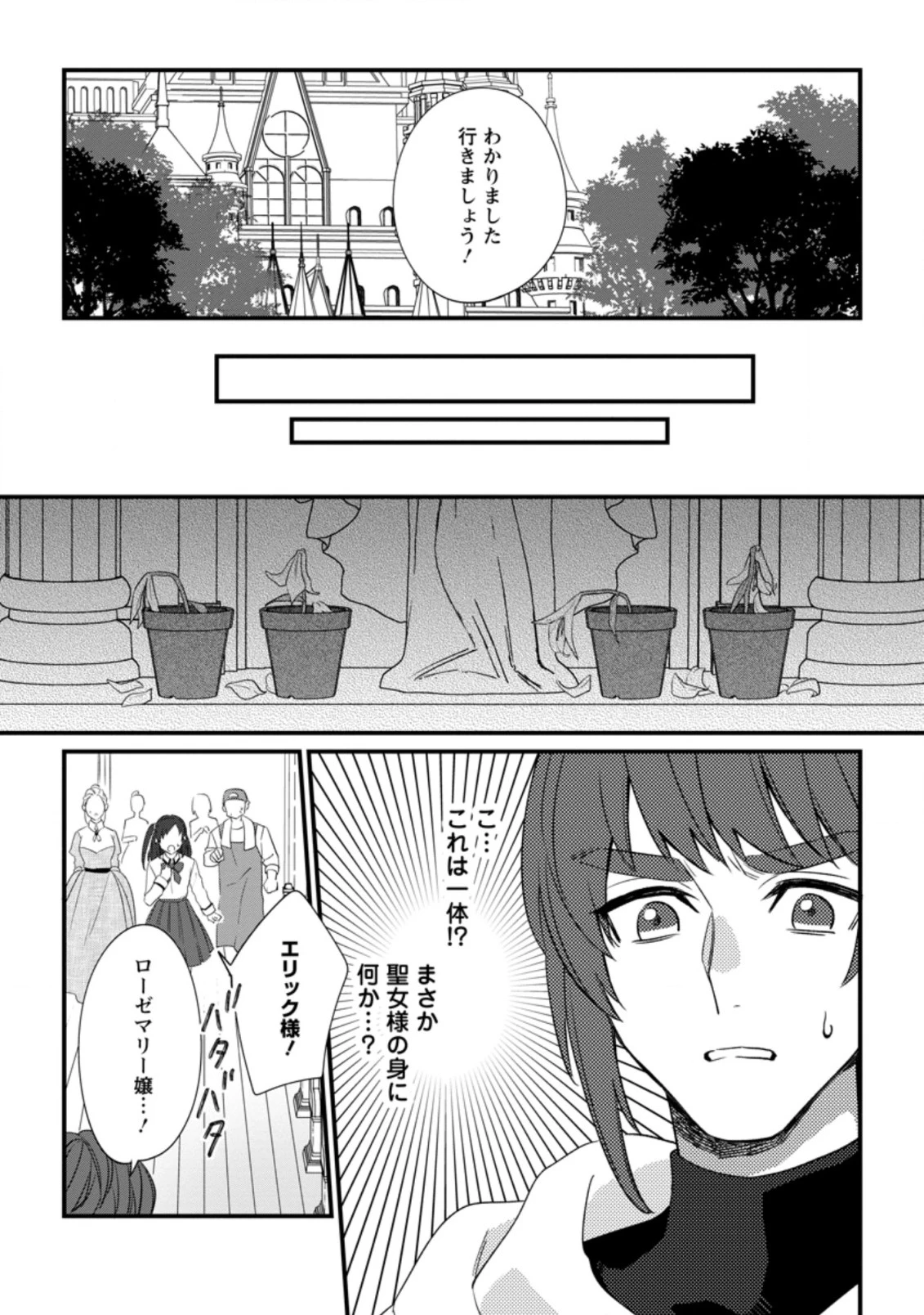 王妃になる予定でしたが、偽聖女の汚名を着せられたので逃亡したら、皇太子に溺愛されました。そちらもどうぞお幸せに。 第14.1話 - 2
