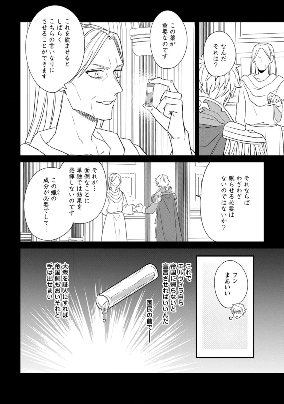 王妃になる予定でしたが、偽聖女の汚名を着せられたので逃亡したら、皇太子に溺愛されました。そちらもどうぞお幸せに。 第13.3話 - 2