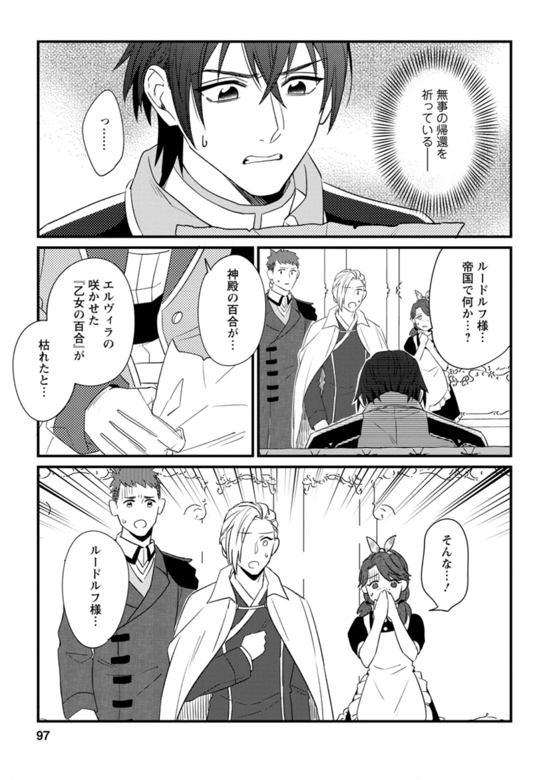 王妃になる予定でしたが、偽聖女の汚名を着せられたので逃亡したら、皇太子に溺愛されました。そちらもどうぞお幸せに。 第14.1話 - 5