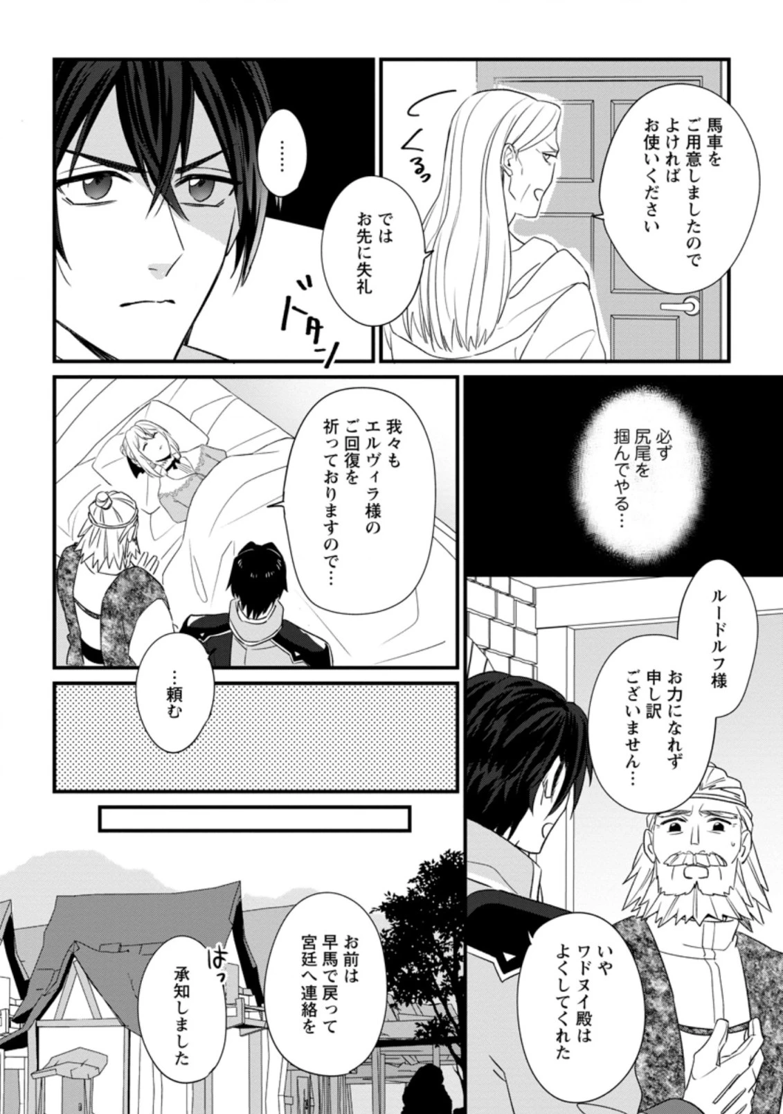 王妃になる予定でしたが、偽聖女の汚名を着せられたので逃亡したら、皇太子に溺愛されました。そちらもどうぞお幸せに。 第12.3話 - 2