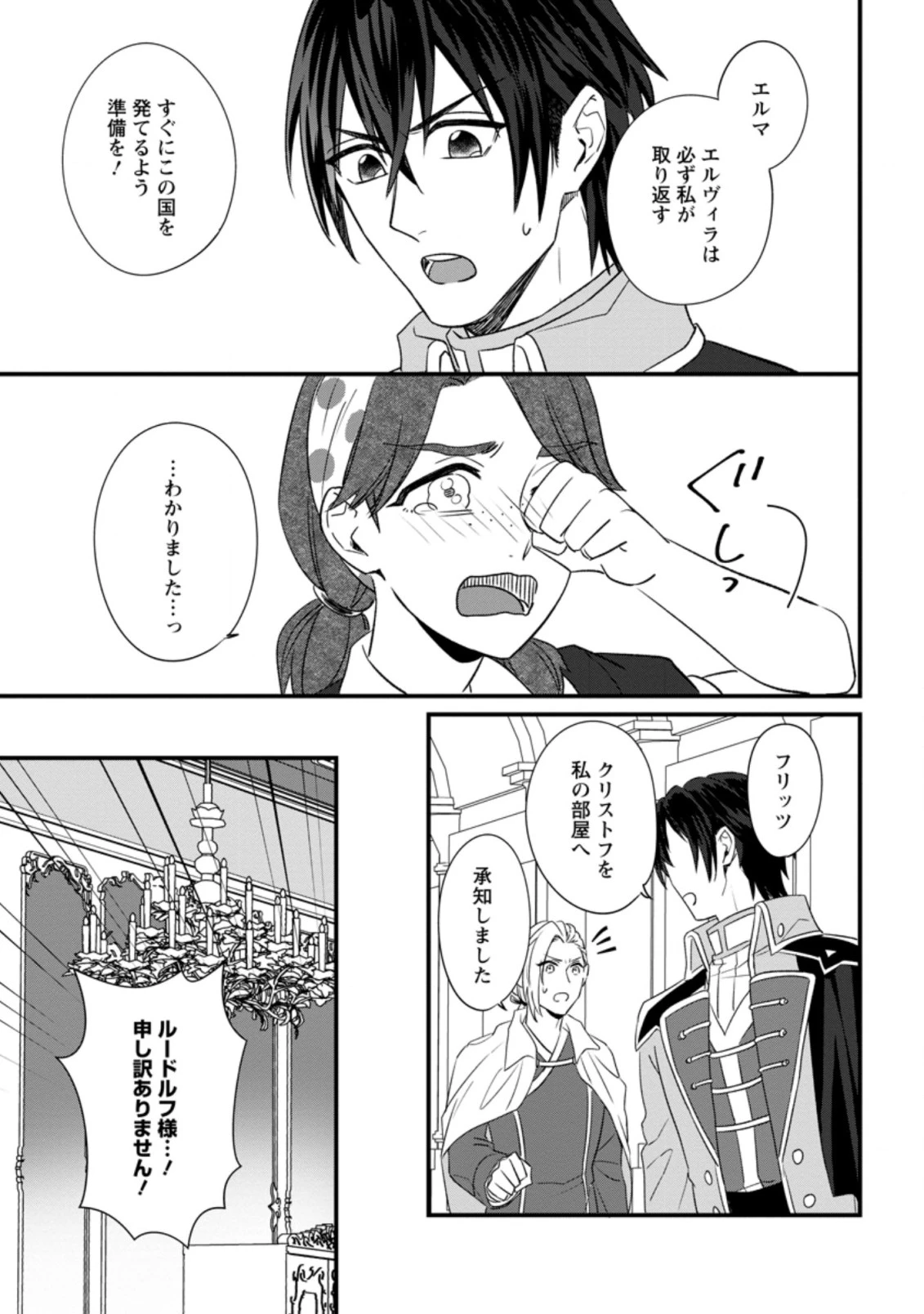 王妃になる予定でしたが、偽聖女の汚名を着せられたので逃亡したら、皇太子に溺愛されました。そちらもどうぞお幸せに。 第12.3話 - 7
