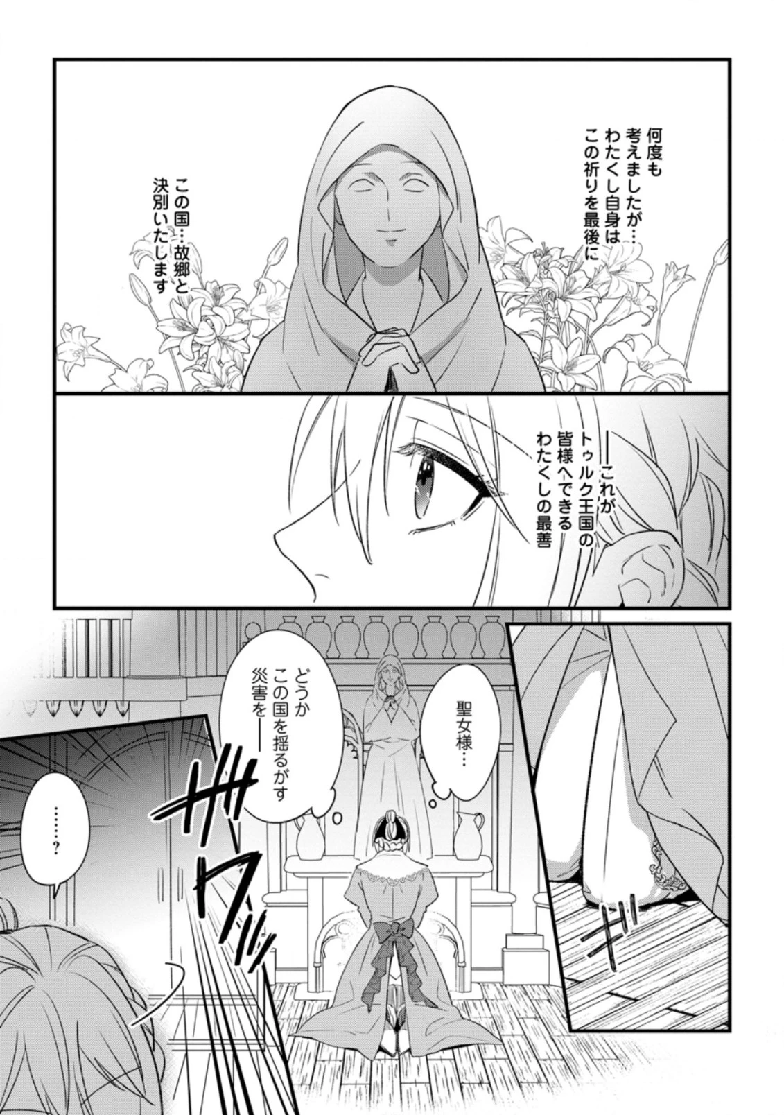 王妃になる予定でしたが、偽聖女の汚名を着せられたので逃亡したら、皇太子に溺愛されました。そちらもどうぞお幸せに。 第11.3話 - 9