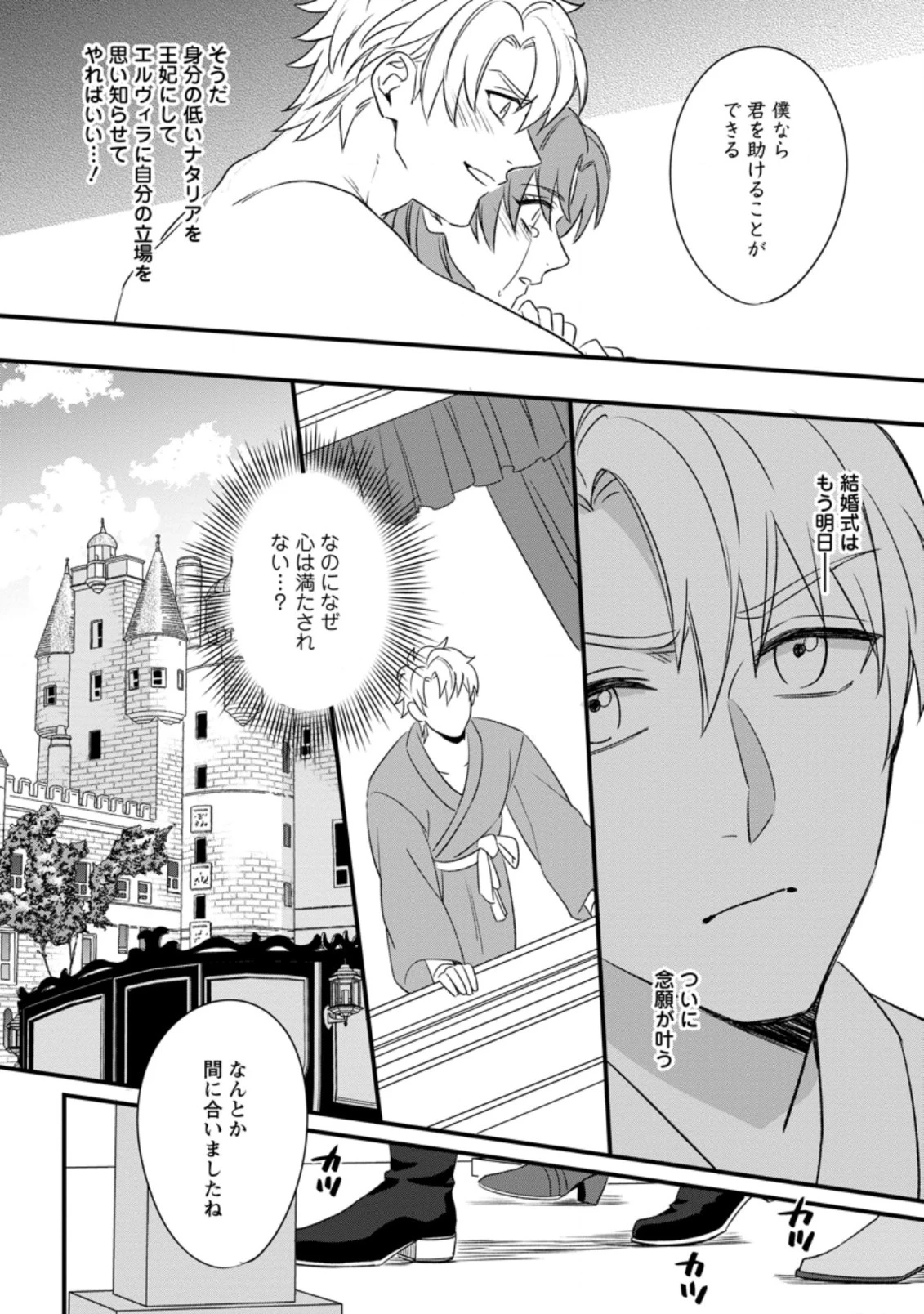 王妃になる予定でしたが、偽聖女の汚名を着せられたので逃亡したら、皇太子に溺愛されました。そちらもどうぞお幸せに。 第8.1話 - 10