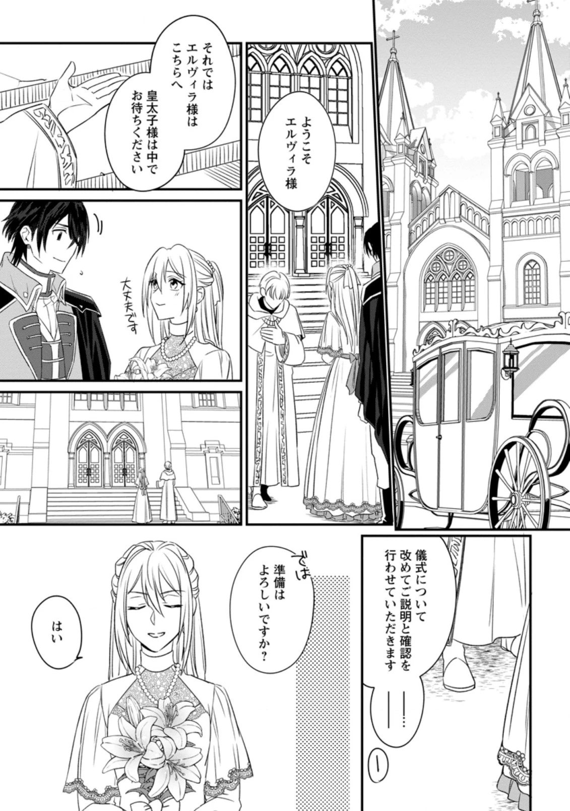 王妃になる予定でしたが、偽聖女の汚名を着せられたので逃亡したら、皇太子に溺愛されました。そちらもどうぞお幸せに。 第5.2話 - 10