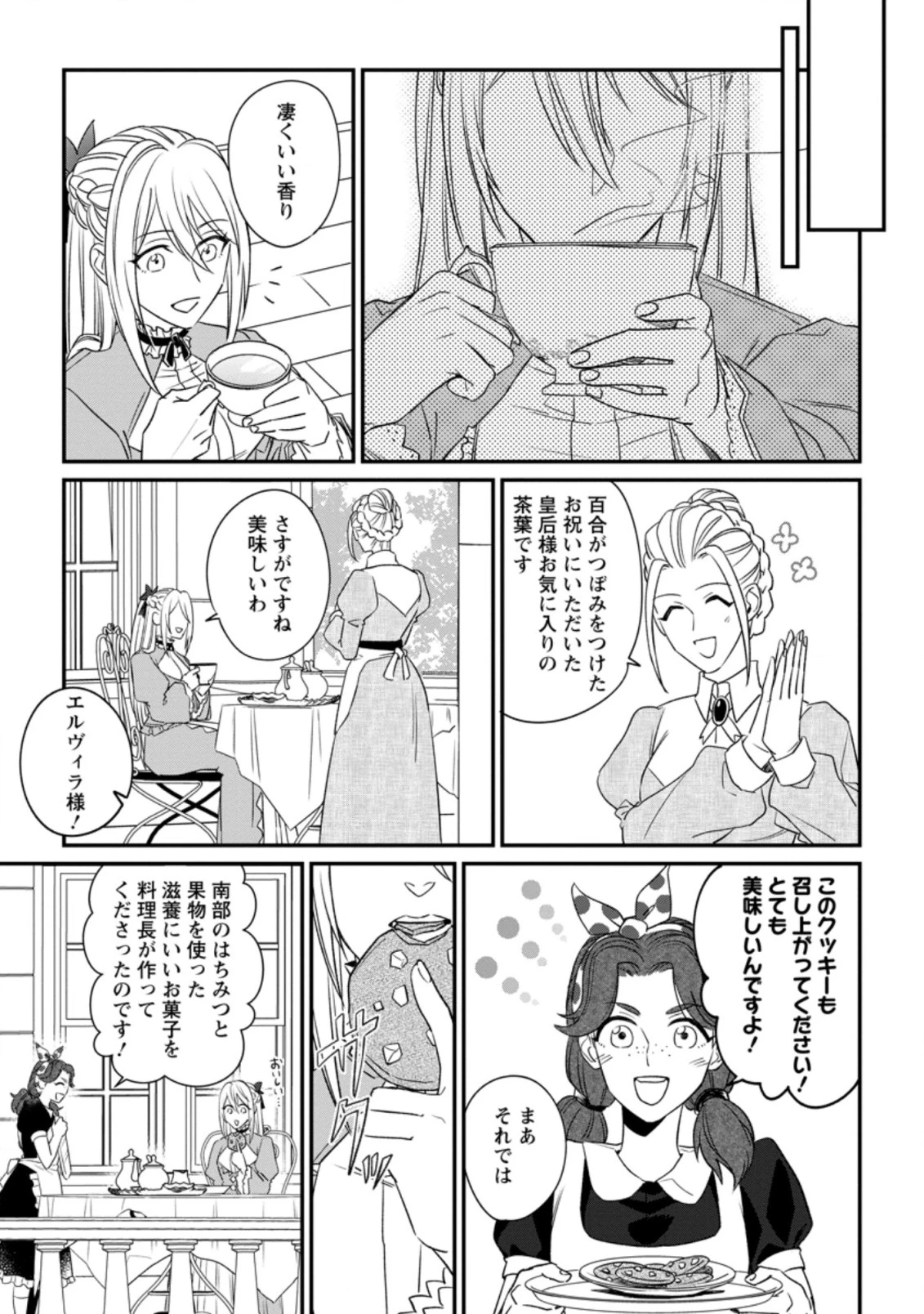 王妃になる予定でしたが、偽聖女の汚名を着せられたので逃亡したら、皇太子に溺愛されました。そちらもどうぞお幸せに。 第4.1話 - 3