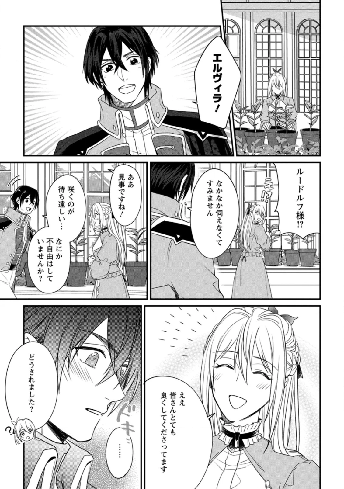 王妃になる予定でしたが、偽聖女の汚名を着せられたので逃亡したら、皇太子に溺愛されました。そちらもどうぞお幸せに。 第4.1話 - 9