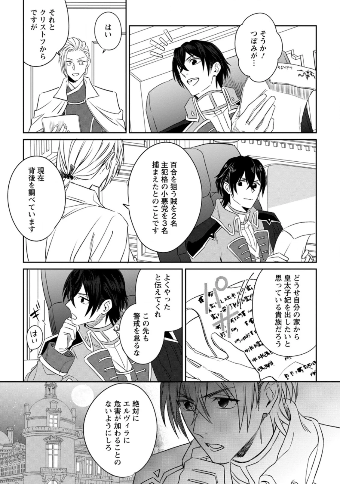 王妃になる予定でしたが、偽聖女の汚名を着せられたので逃亡したら、皇太子に溺愛されました。そちらもどうぞお幸せに。 第3.3話 - 5