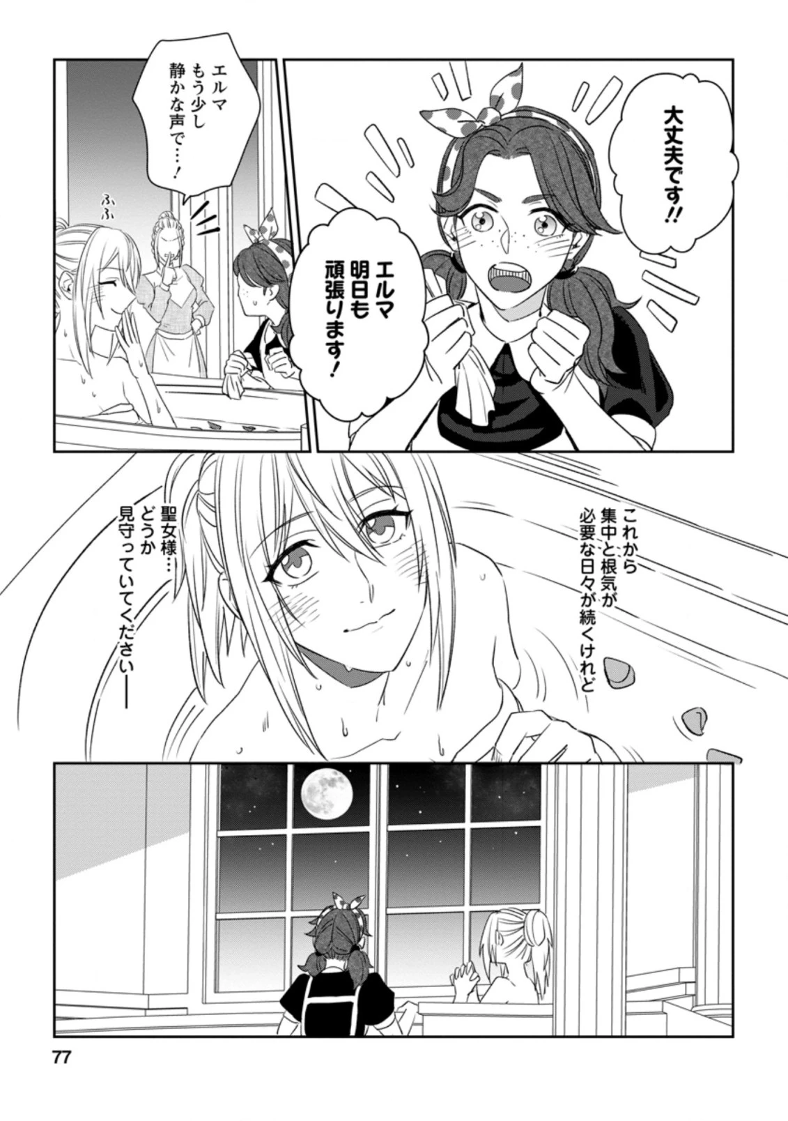 王妃になる予定でしたが、偽聖女の汚名を着せられたので逃亡したら、皇太子に溺愛されました。そちらもどうぞお幸せに。 第3.2話 - 5