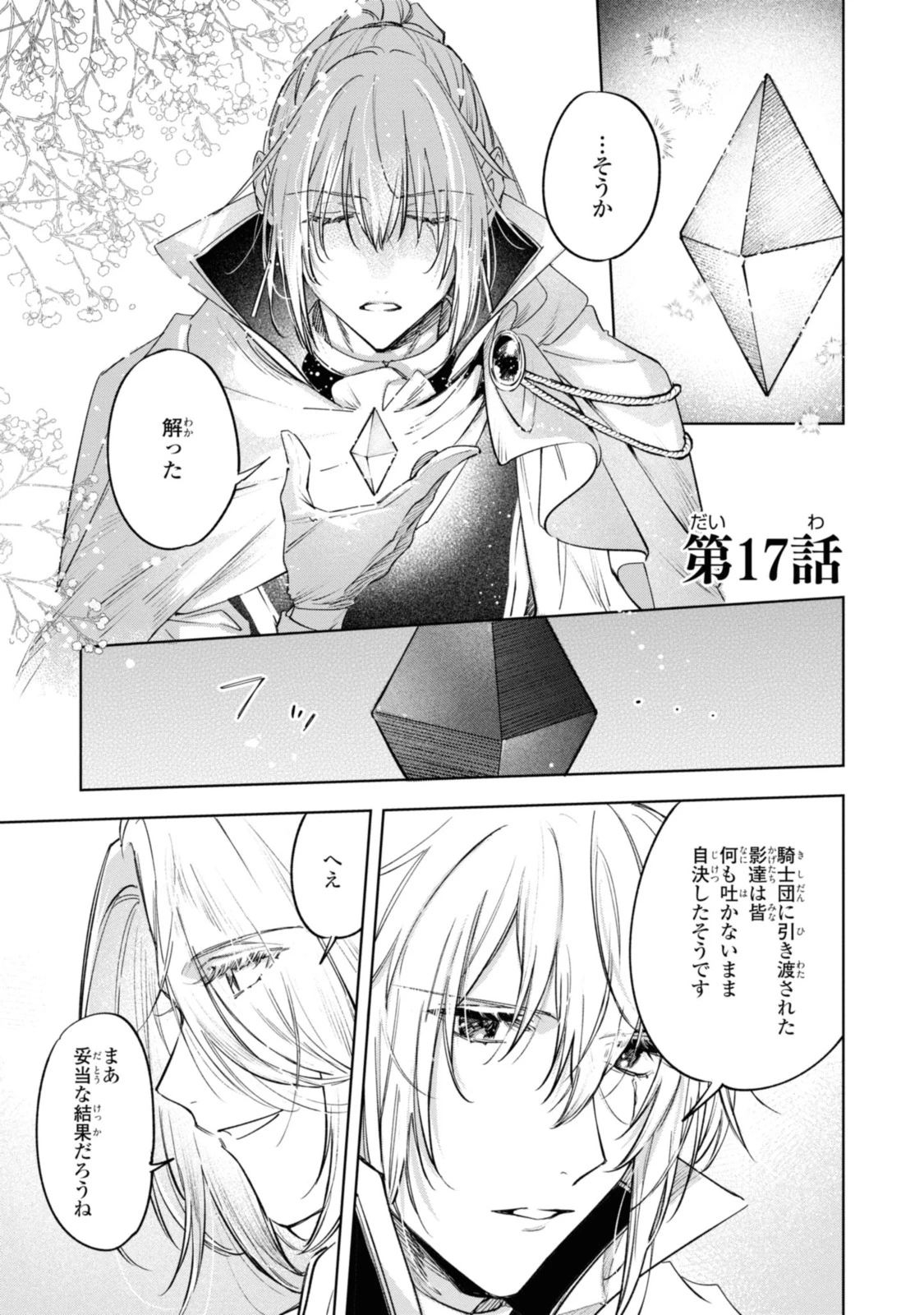 魔法使いの婚約者 第17.1話 - 1