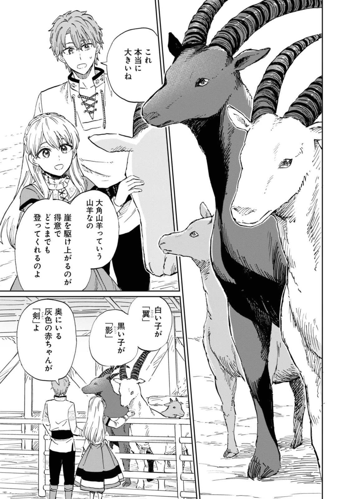 养蜂人与蜜药师新娘 養蜂家と蜜薬師の花嫁 第4.1話 - 9