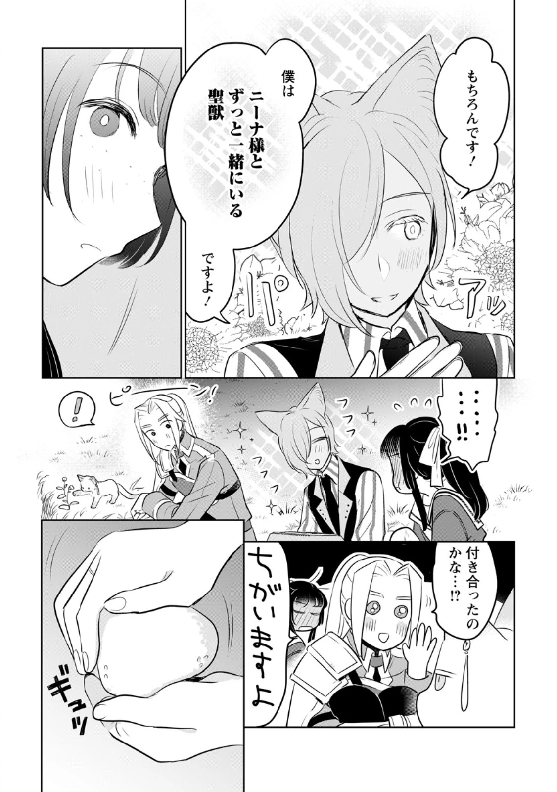 聖女じゃないと追放されたので、もふもふ従者(聖獣)とおにぎりを握る 第33.2話 - 6