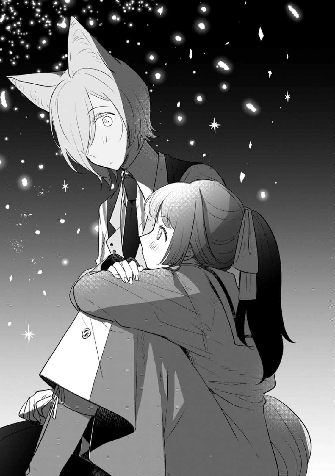 聖女じゃないと追放されたので、もふもふ従者(聖獣)とおにぎりを握る 第33.1話 - 1