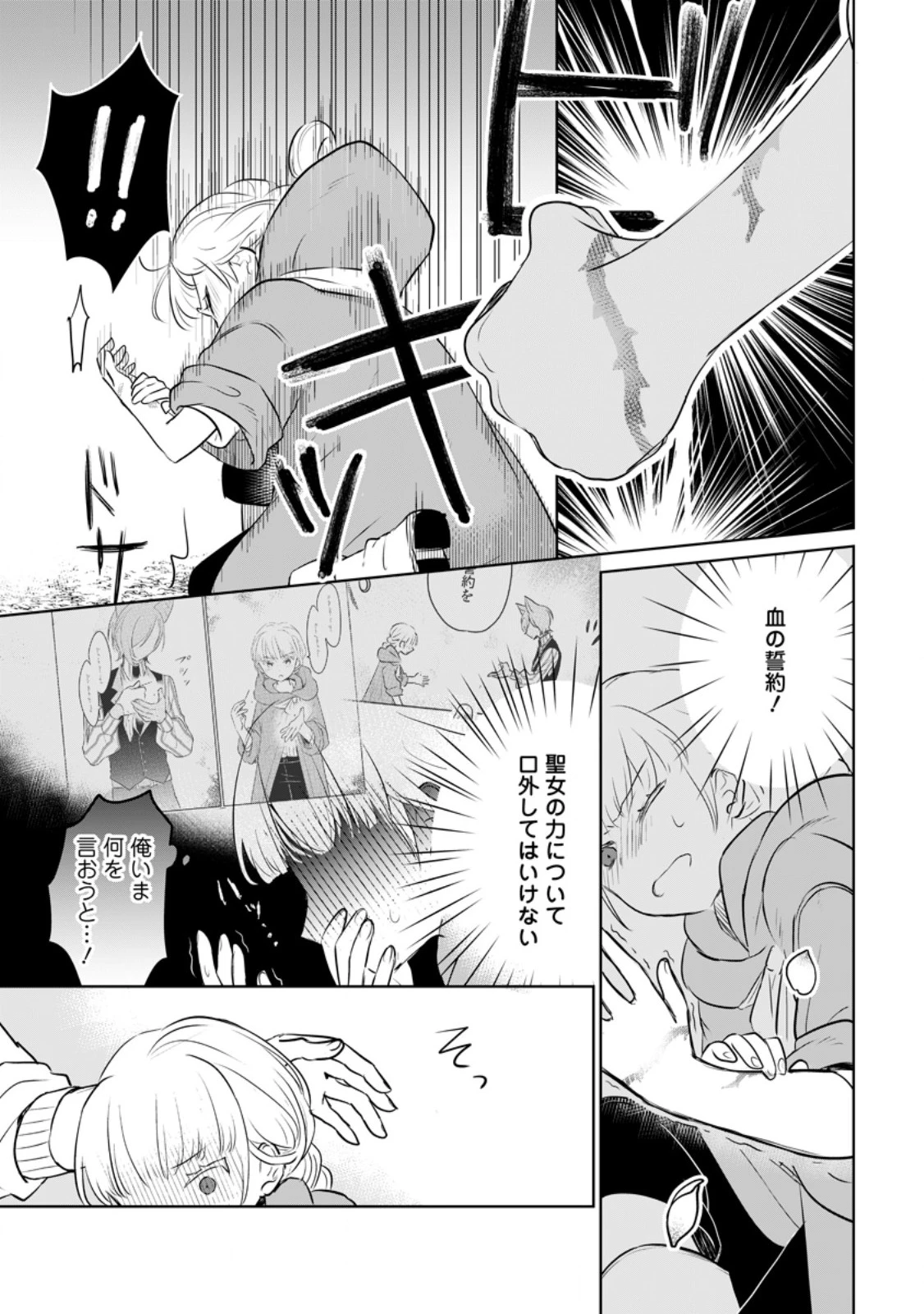 聖女じゃないと追放されたので、もふもふ従者(聖獣)とおにぎりを握る 第32.2話 - 8