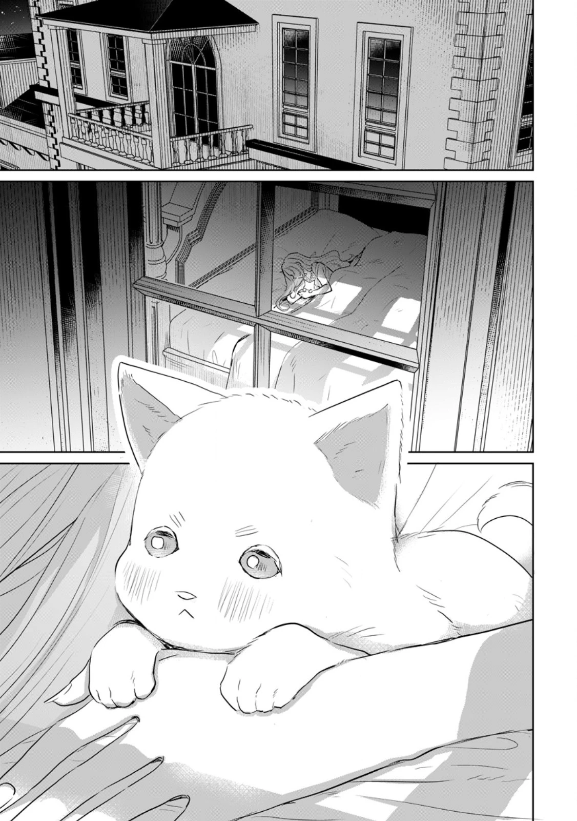 聖女じゃないと追放されたので、もふもふ従者(聖獣)とおにぎりを握る 第31.1話 - 1