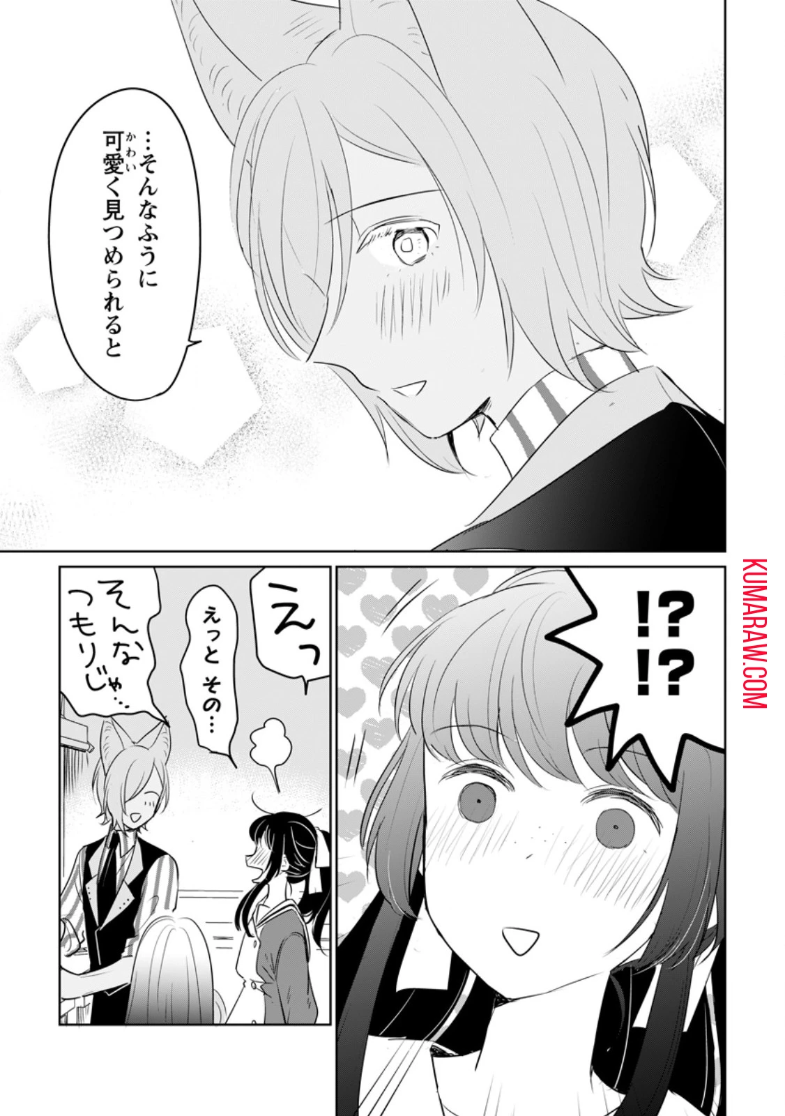 聖女じゃないと追放されたので、もふもふ従者(聖獣)とおにぎりを握る 第30.3話 - 5