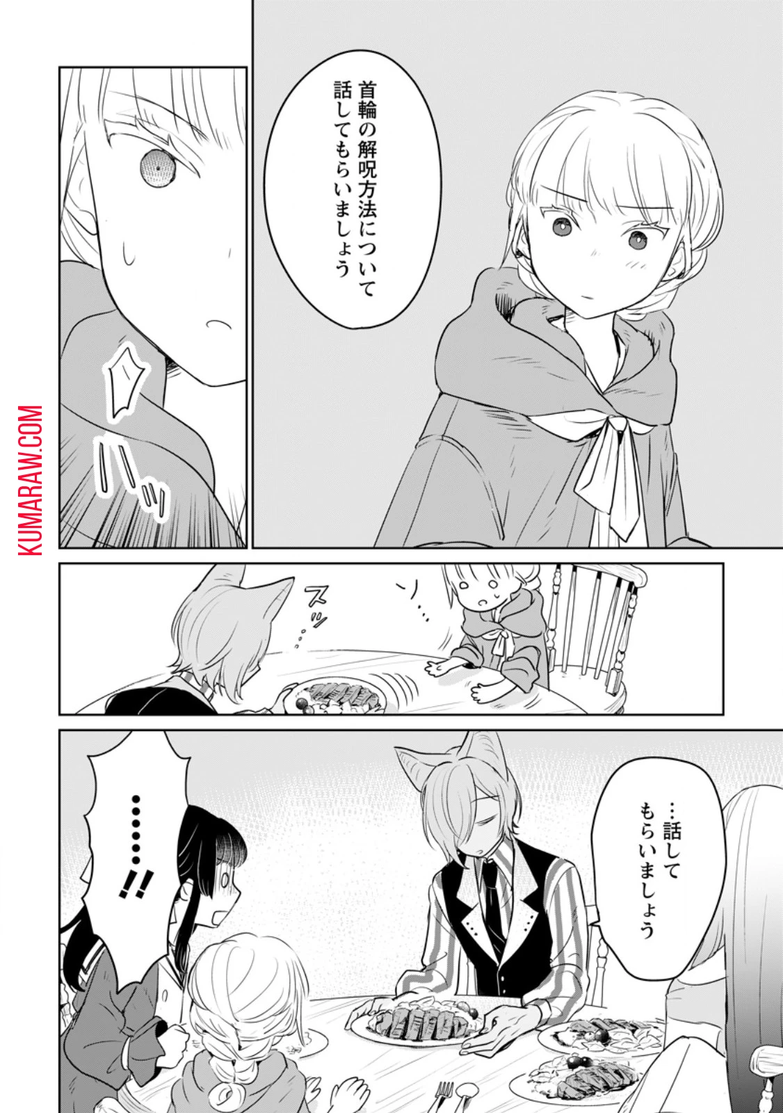 聖女じゃないと追放されたので、もふもふ従者(聖獣)とおにぎりを握る 第30.3話 - 10