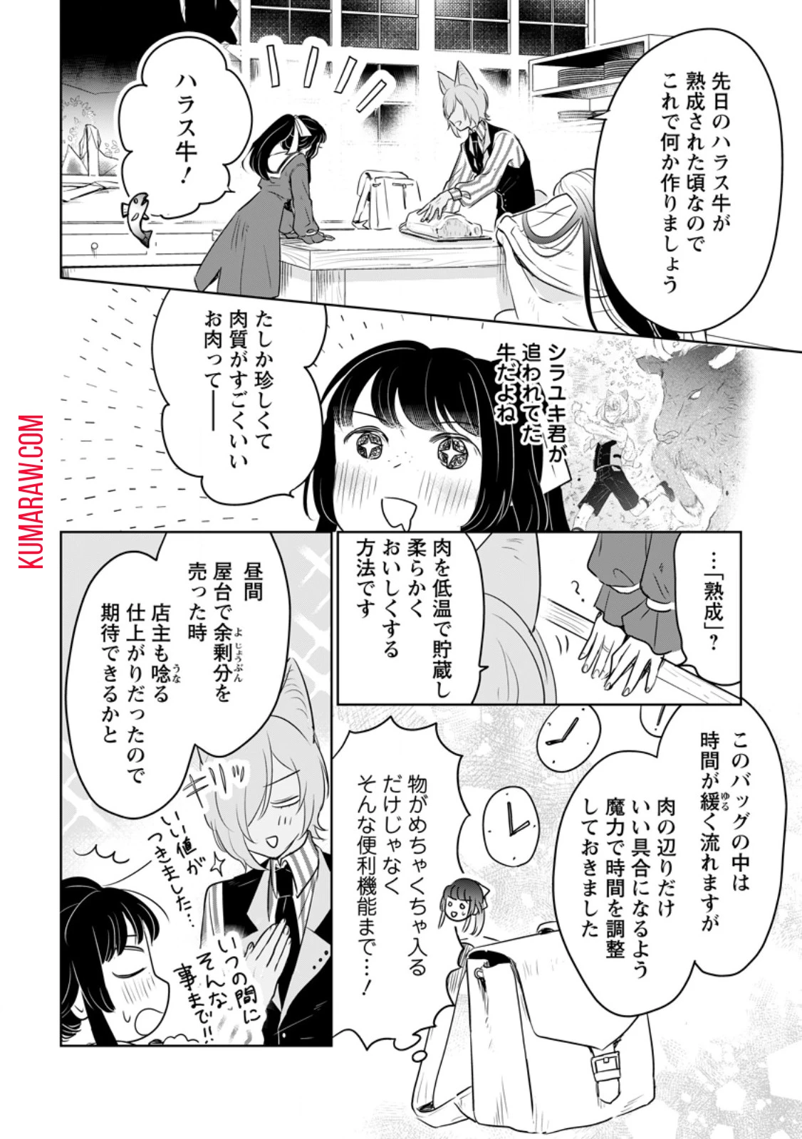 聖女じゃないと追放されたので、もふもふ従者(聖獣)とおにぎりを握る 第30.2話 - 12