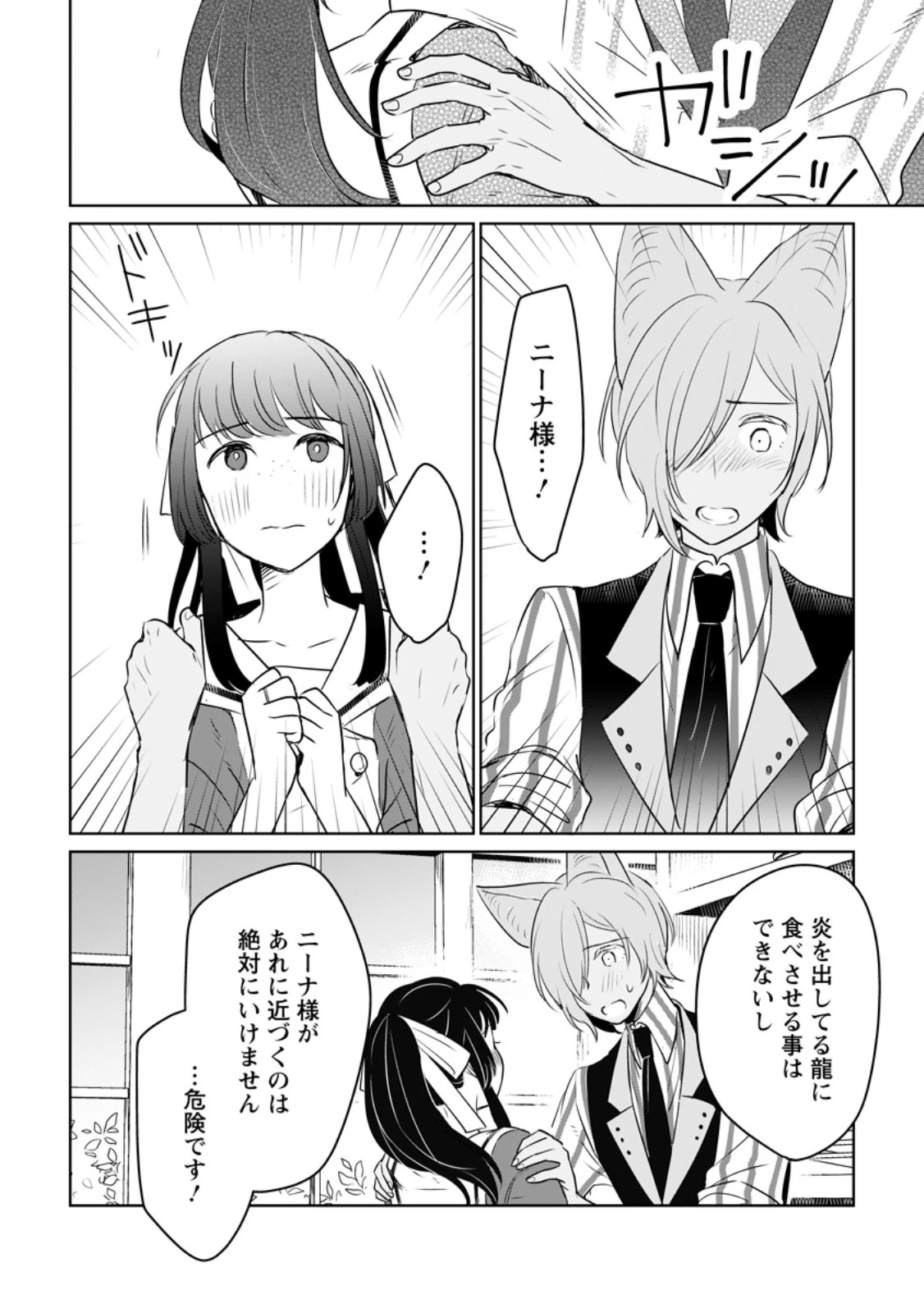 聖女じゃないと追放されたので、もふもふ従者(聖獣)とおにぎりを握る 第28.3話 - 4