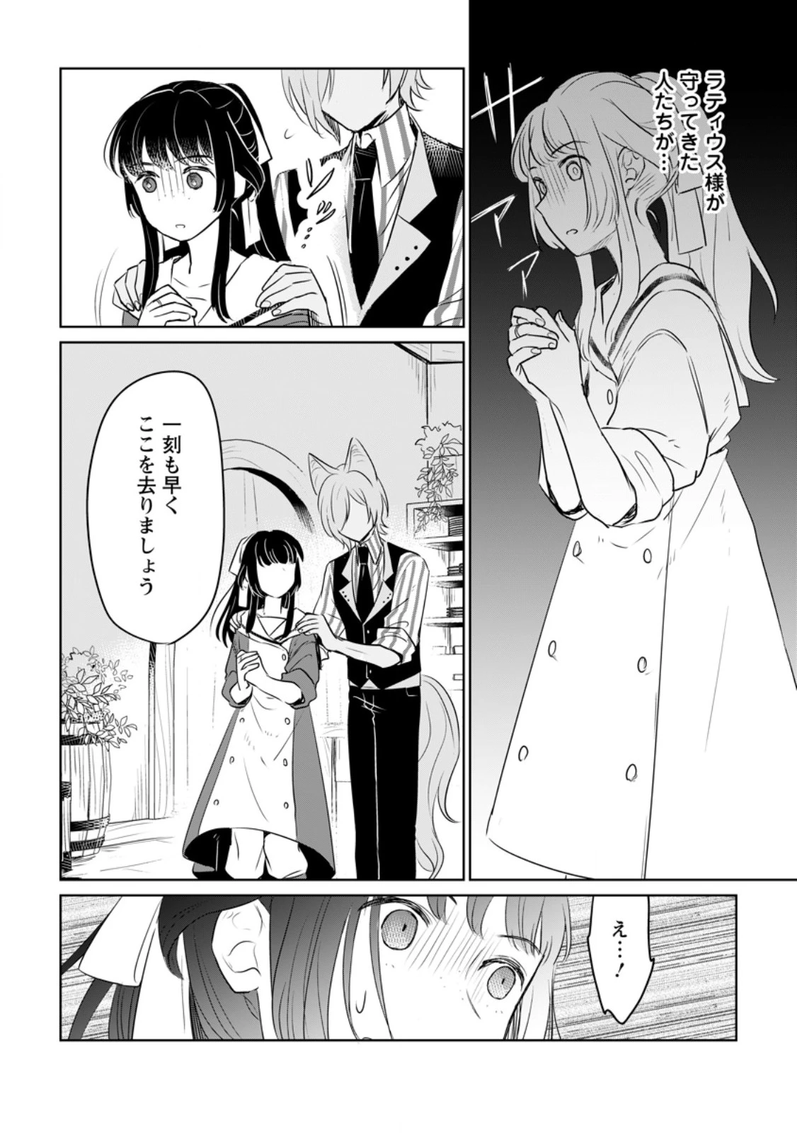 聖女じゃないと追放されたので、もふもふ従者(聖獣)とおにぎりを握る 第28.2話 - 10