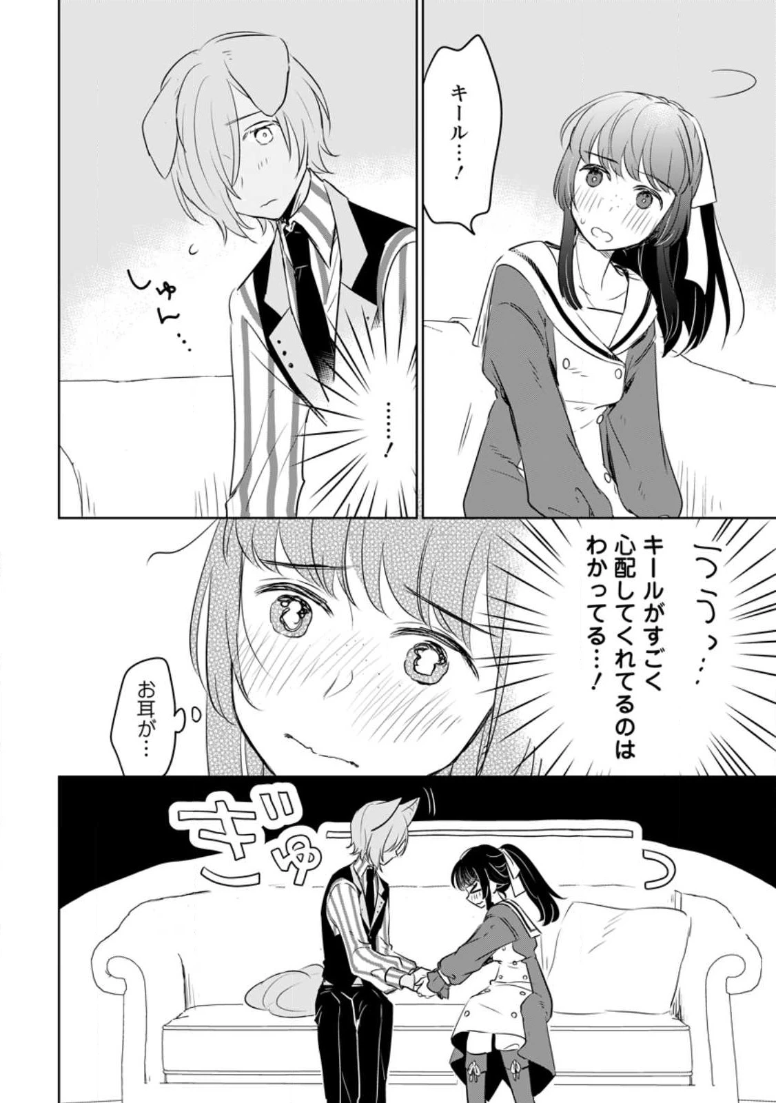 聖女じゃないと追放されたので、もふもふ従者(聖獣)とおにぎりを握る 第27.2話 - 10