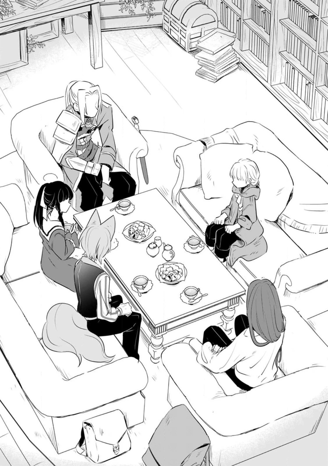 聖女じゃないと追放されたので、もふもふ従者(聖獣)とおにぎりを握る 第27.1話 - 1