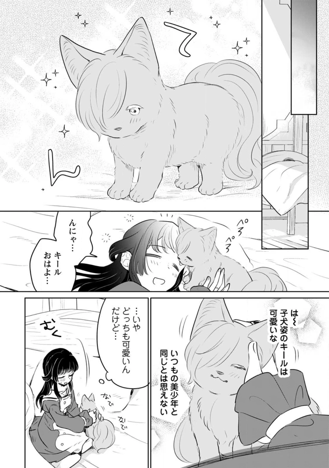 聖女じゃないと追放されたので、もふもふ従者(聖獣)とおにぎりを握る 第26.2話 - 6