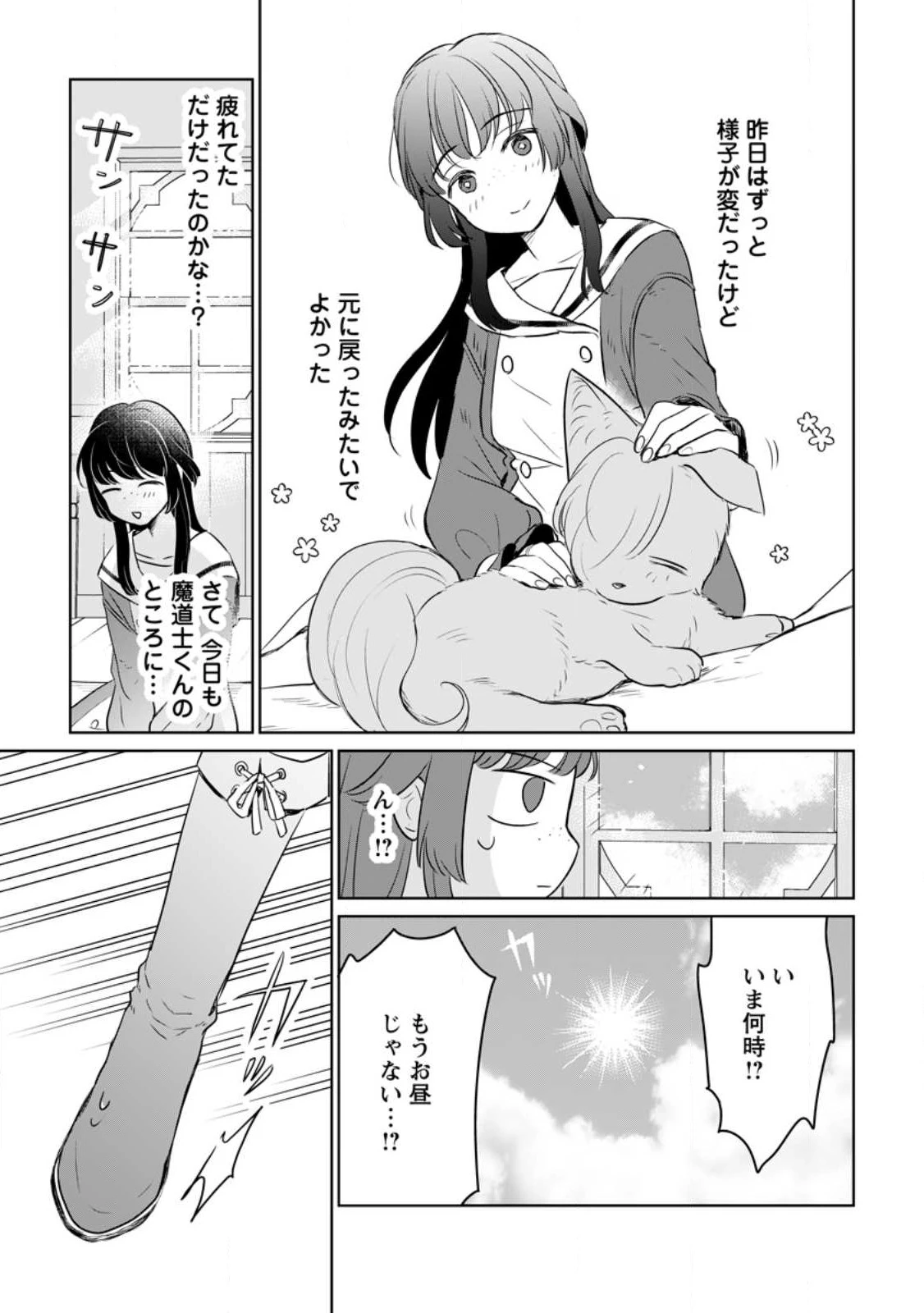 聖女じゃないと追放されたので、もふもふ従者(聖獣)とおにぎりを握る 第26.2話 - 7
