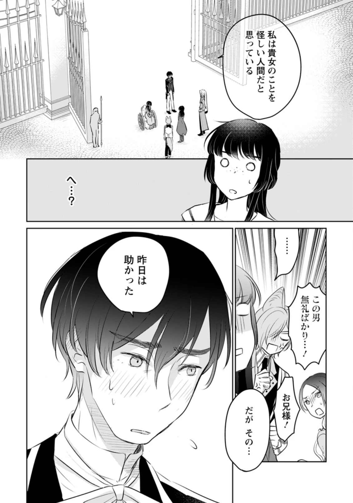 聖女じゃないと追放されたので、もふもふ従者(聖獣)とおにぎりを握る 第19.1話 - 4