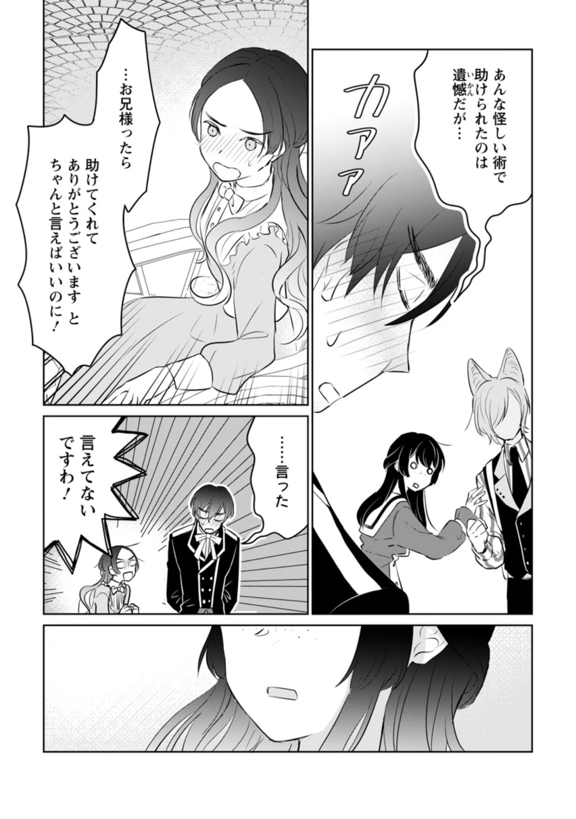 聖女じゃないと追放されたので、もふもふ従者(聖獣)とおにぎりを握る 第19.1話 - 5