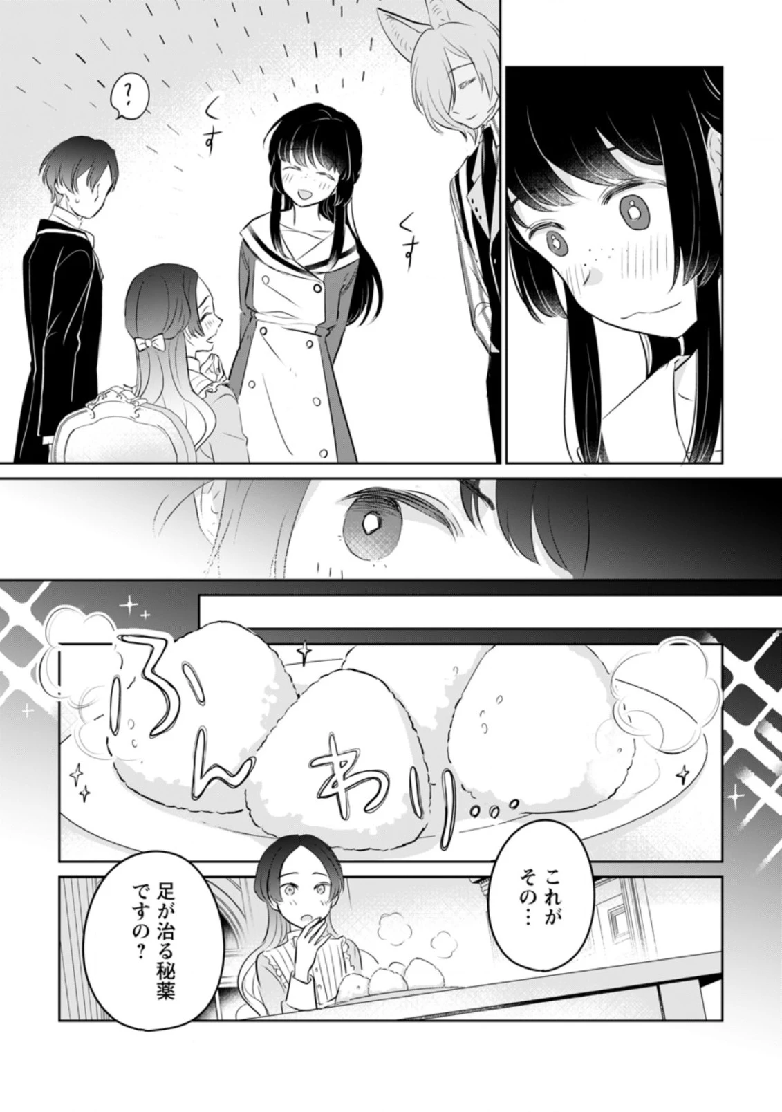 聖女じゃないと追放されたので、もふもふ従者(聖獣)とおにぎりを握る 第19.1話 - 7