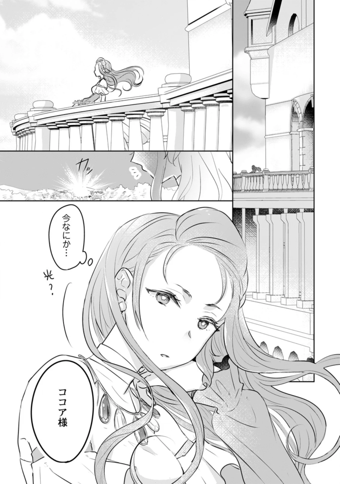 聖女じゃないと追放されたので、もふもふ従者(聖獣)とおにぎりを握る 第17.3話 - 3