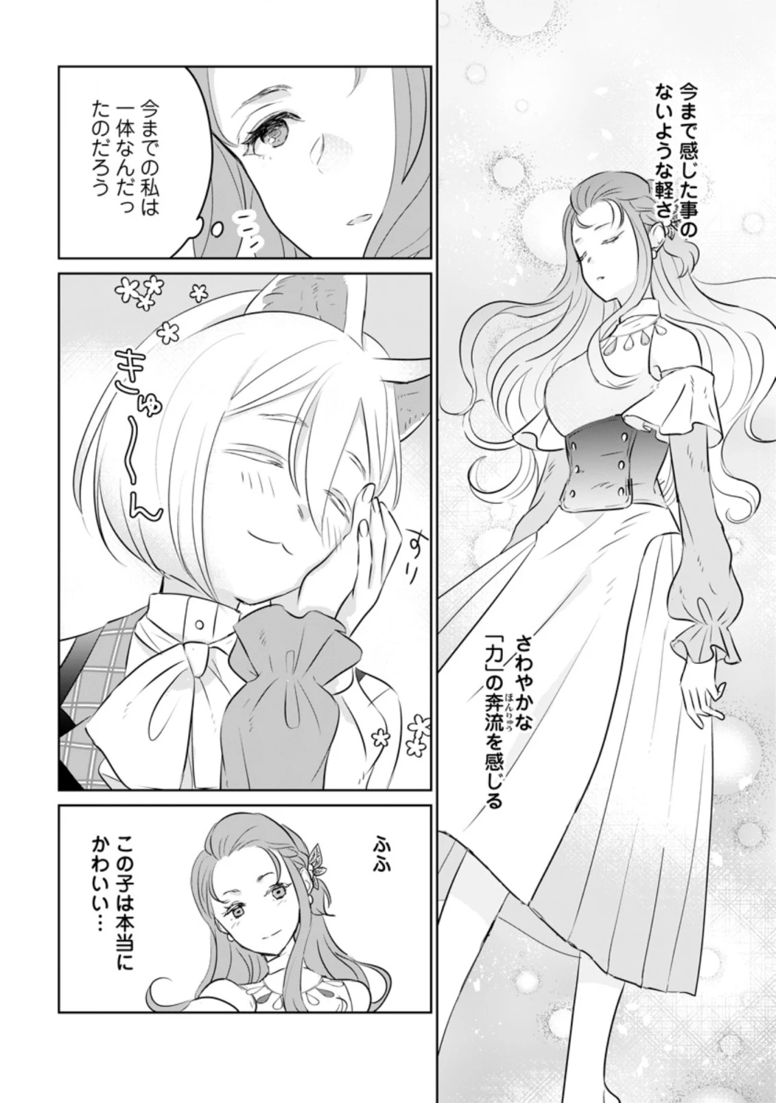 聖女じゃないと追放されたので、もふもふ従者(聖獣)とおにぎりを握る 第17.3話 - 5