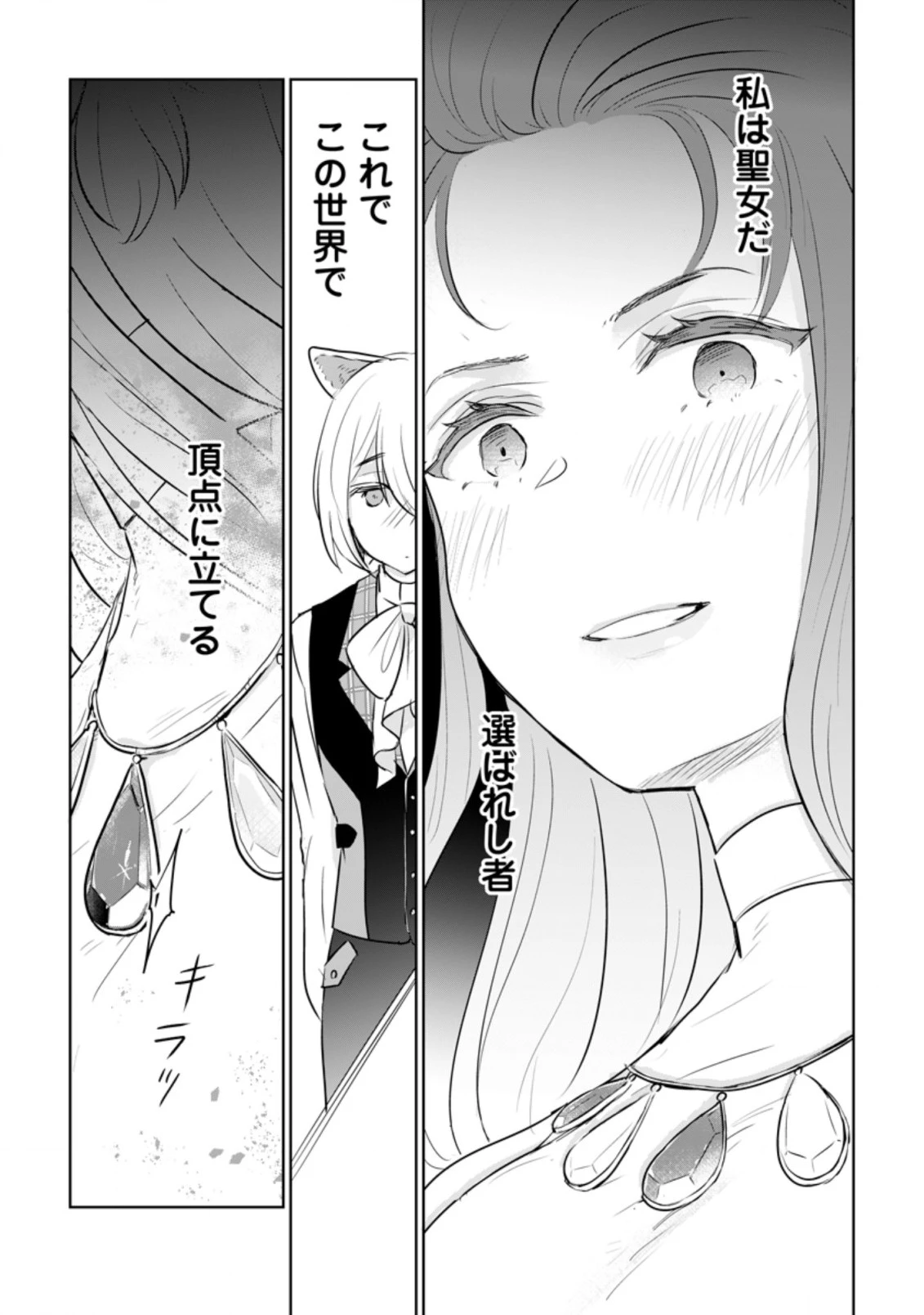 聖女じゃないと追放されたので、もふもふ従者(聖獣)とおにぎりを握る 第17.3話 - 10