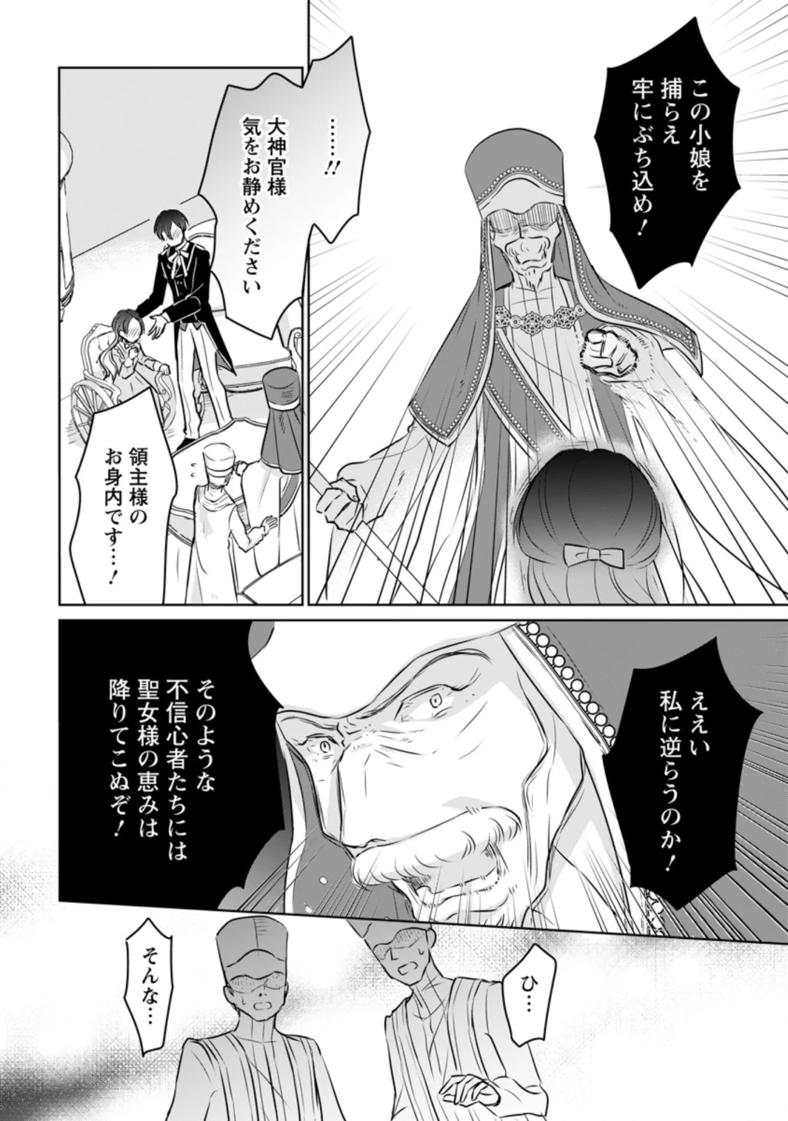 聖女じゃないと追放されたので、もふもふ従者(聖獣)とおにぎりを握る 第16.2話 - 8