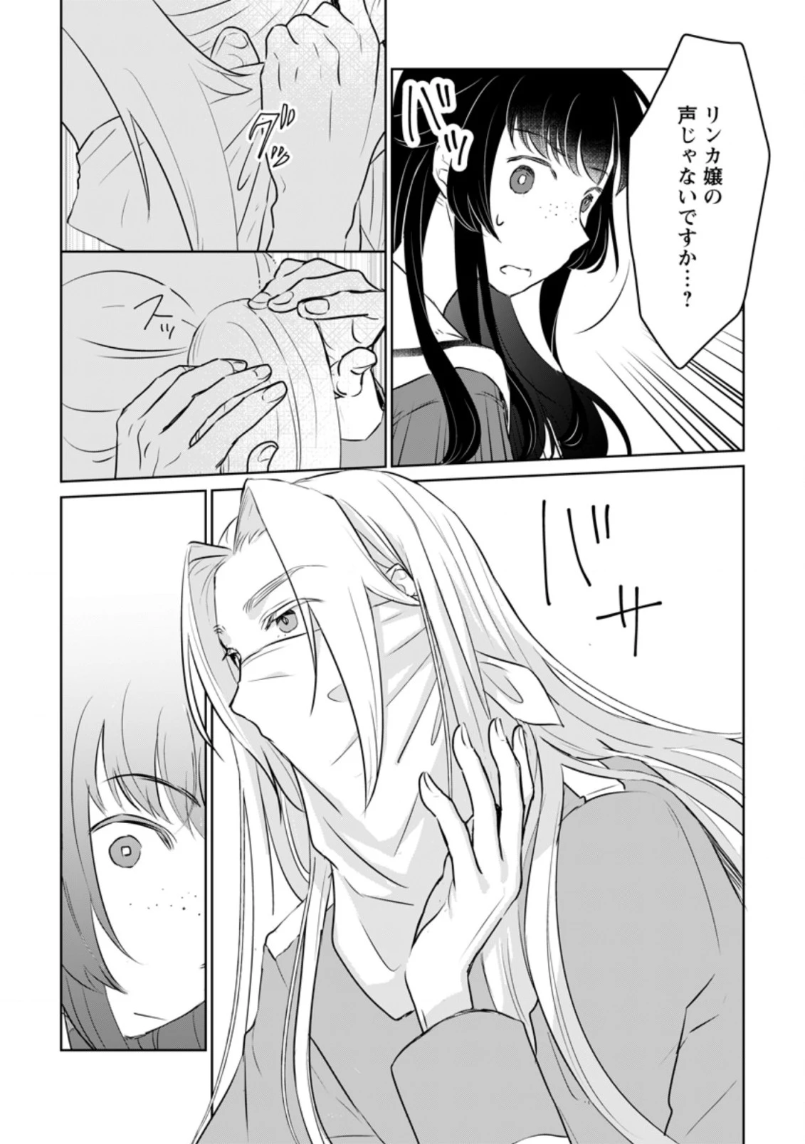 聖女じゃないと追放されたので、もふもふ従者(聖獣)とおにぎりを握る 第16.1話 - 10