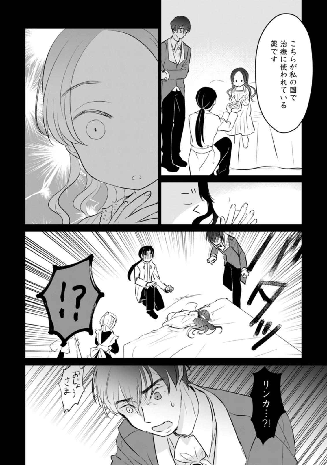 聖女じゃないと追放されたので、もふもふ従者(聖獣)とおにぎりを握る 第14.1話 - 8