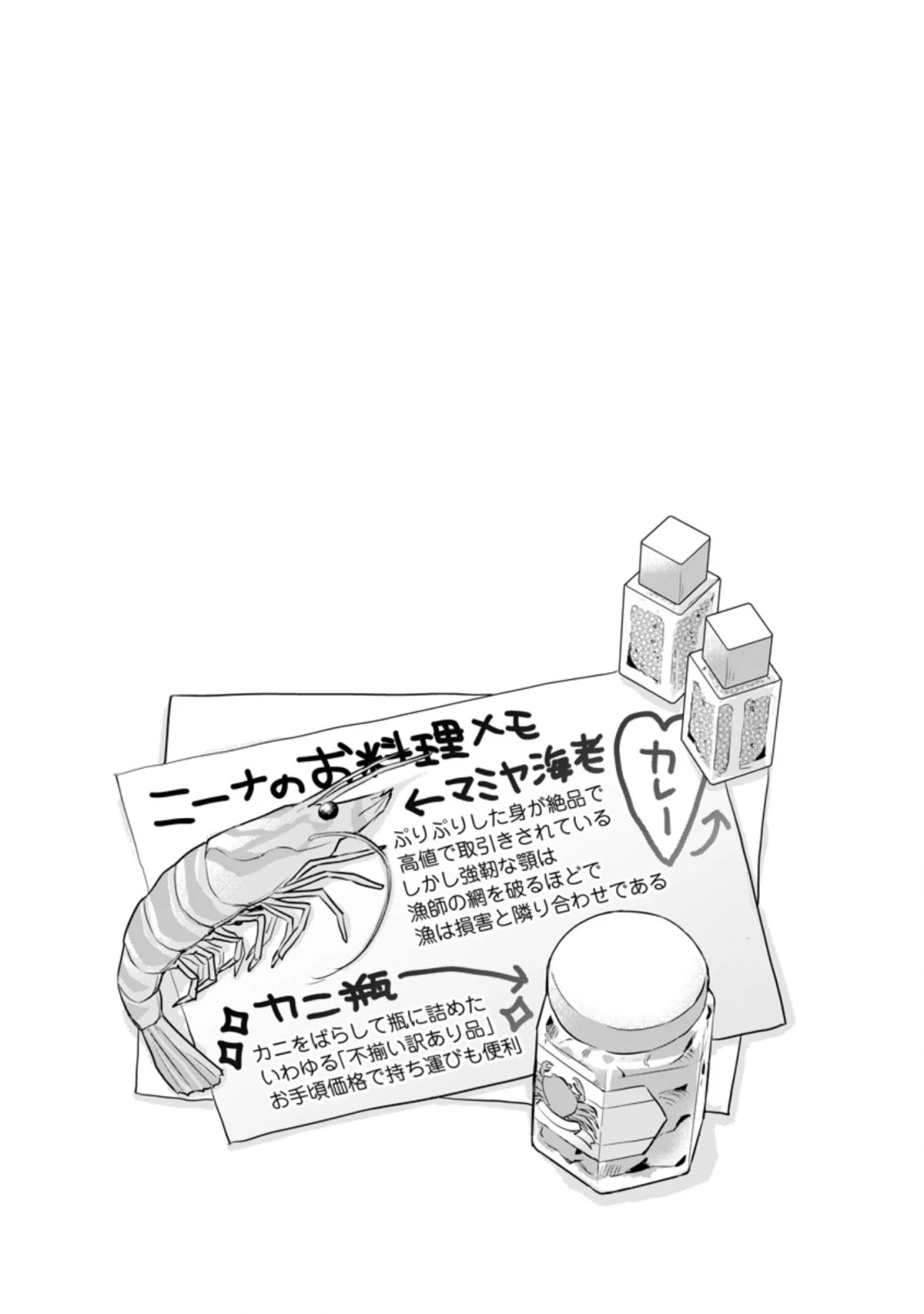 聖女じゃないと追放されたので、もふもふ従者(聖獣)とおにぎりを握る 第13.3話 - 10