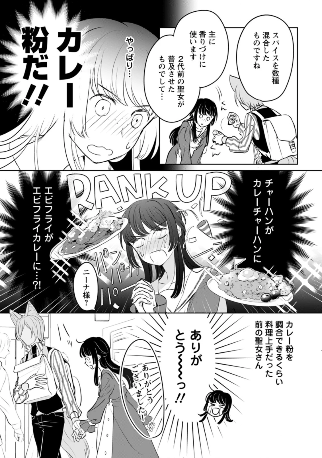 聖女じゃないと追放されたので、もふもふ従者(聖獣)とおにぎりを握る 第13.1話 - 5