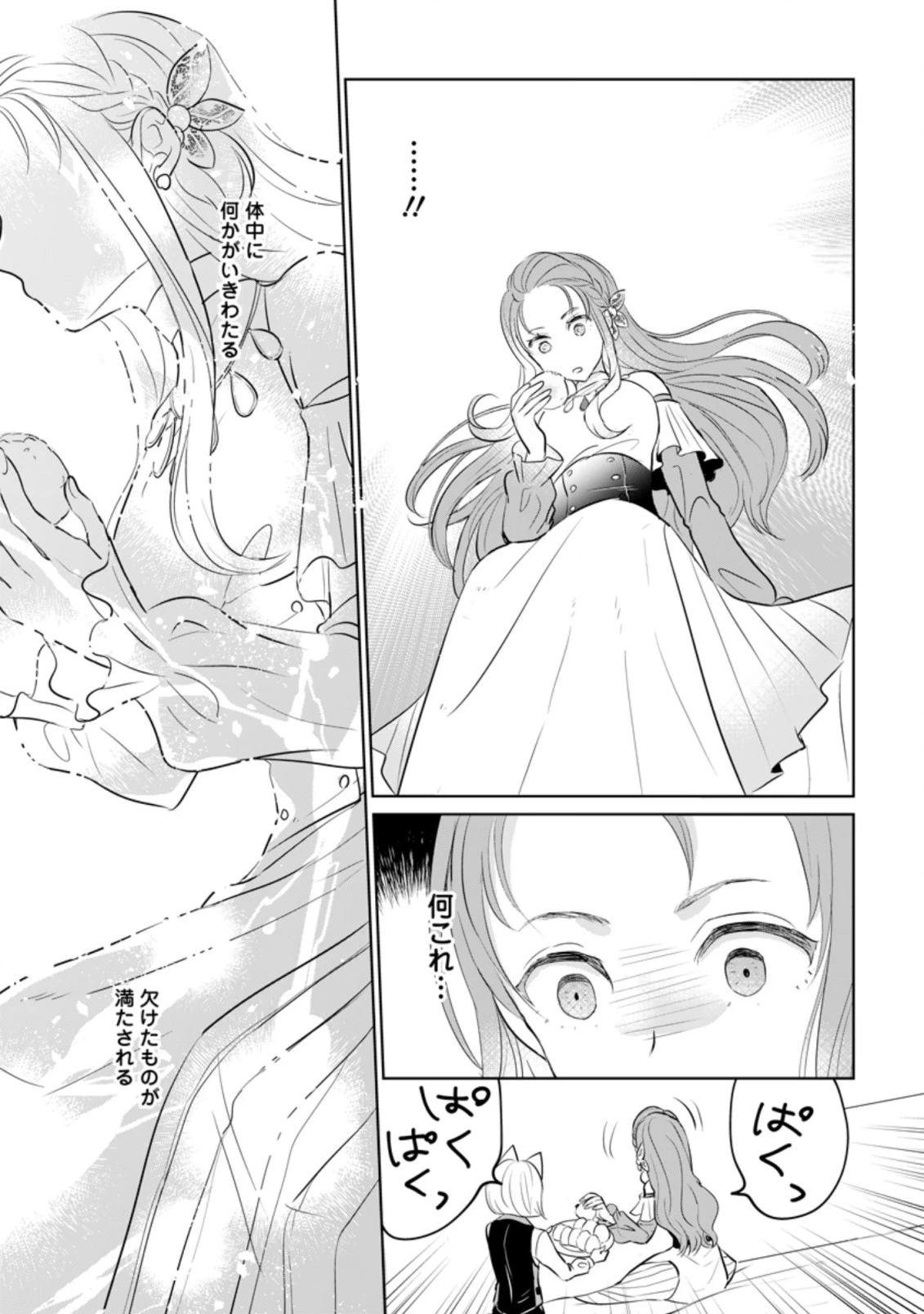 聖女じゃないと追放されたので、もふもふ従者(聖獣)とおにぎりを握る 第12.2話 - 5