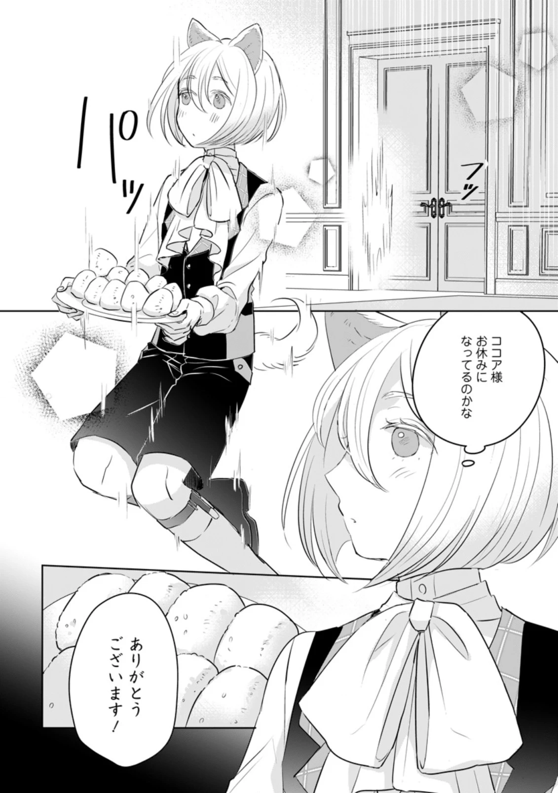 聖女じゃないと追放されたので、もふもふ従者(聖獣)とおにぎりを握る 第12.1話 - 6