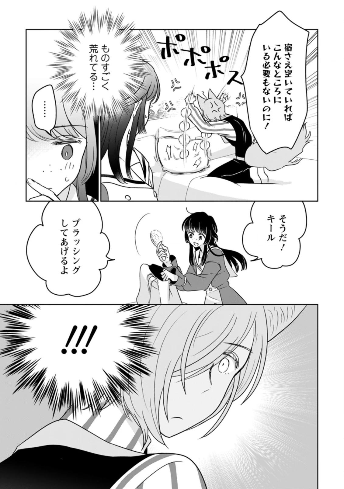 聖女じゃないと追放されたので、もふもふ従者(聖獣)とおにぎりを握る 第11.3話 - 5