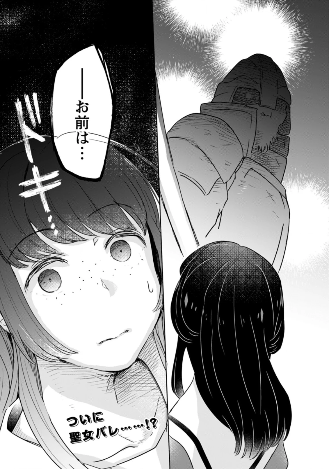 聖女じゃないと追放されたので、もふもふ従者(聖獣)とおにぎりを握る 第10.3話 - 9