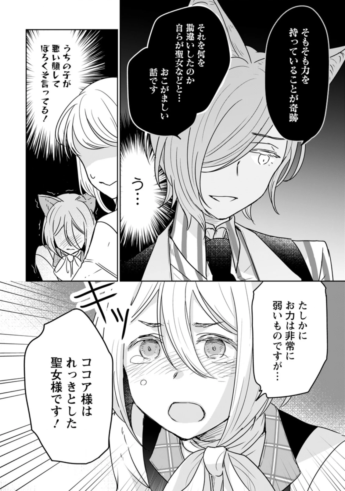 聖女じゃないと追放されたので、もふもふ従者(聖獣)とおにぎりを握る 第10.2話 - 6