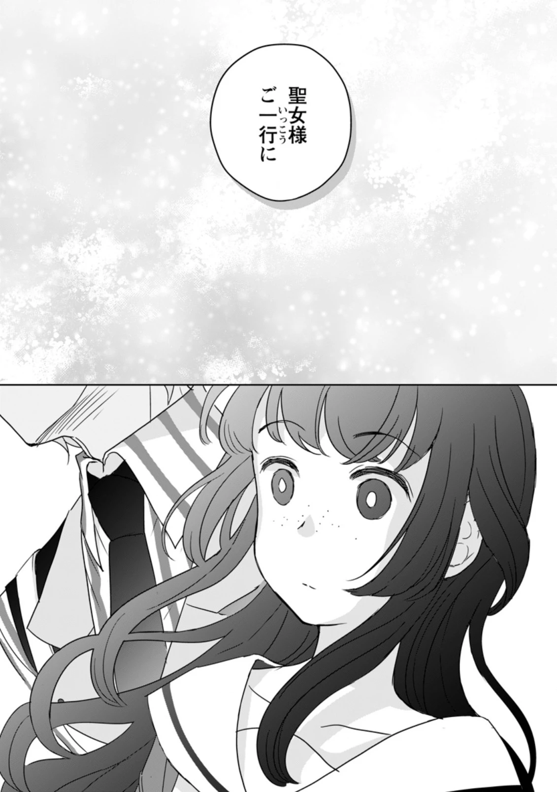 聖女じゃないと追放されたので、もふもふ従者(聖獣)とおにぎりを握る 第9.2話 - 11