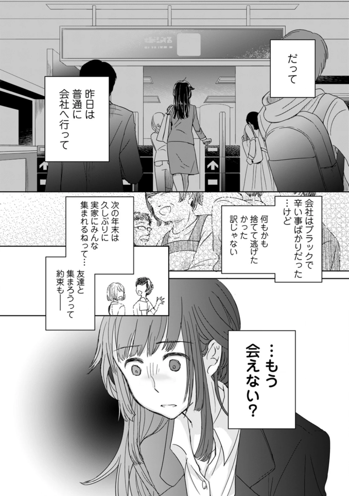 聖女じゃないと追放されたので、もふもふ従者(聖獣)とおにぎりを握る 第1.3話 - 6