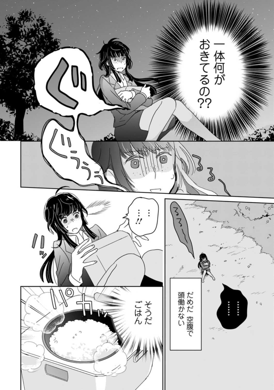 聖女じゃないと追放されたので、もふもふ従者(聖獣)とおにぎりを握る 第1.1話 - 12