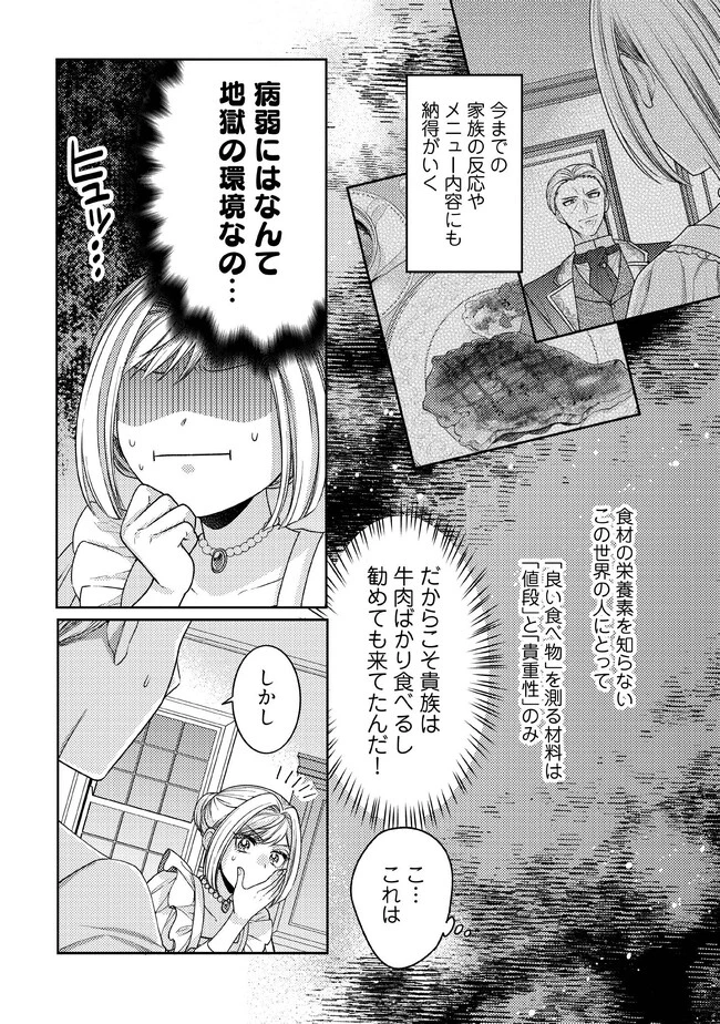 病弱な悪役令嬢ですが、婚約者が過保護すぎて逃げ出したい(私たち犬猿の仲でしたよね!?) 第2.2話 - 3